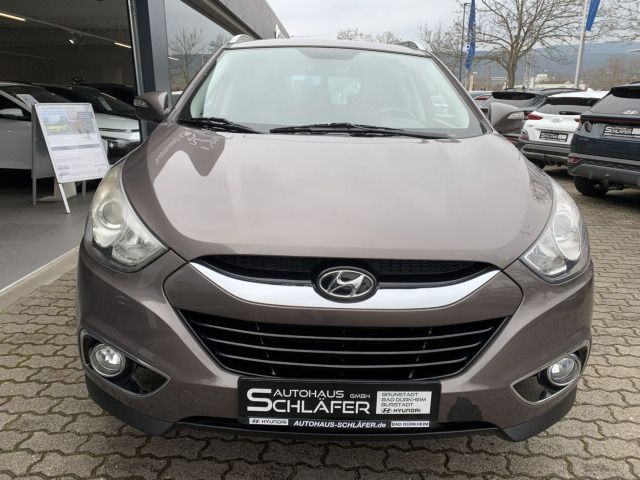 Fahrzeugabbildung Hyundai ix35 2.0 CRDi DPF Style AHK EXPORT