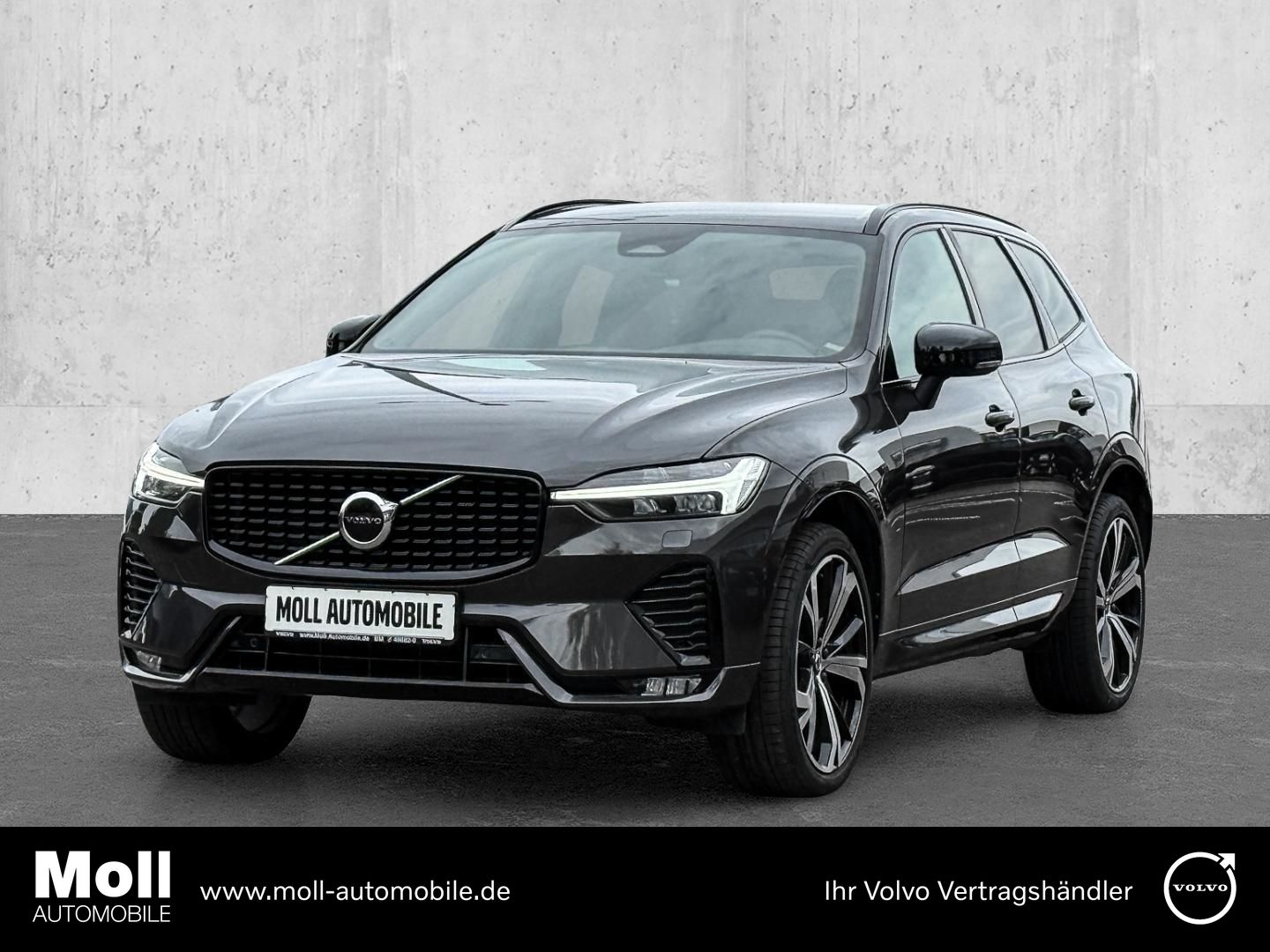 Volvo XC60 R Design AWD HUD AHK Navi Leder Digitales C