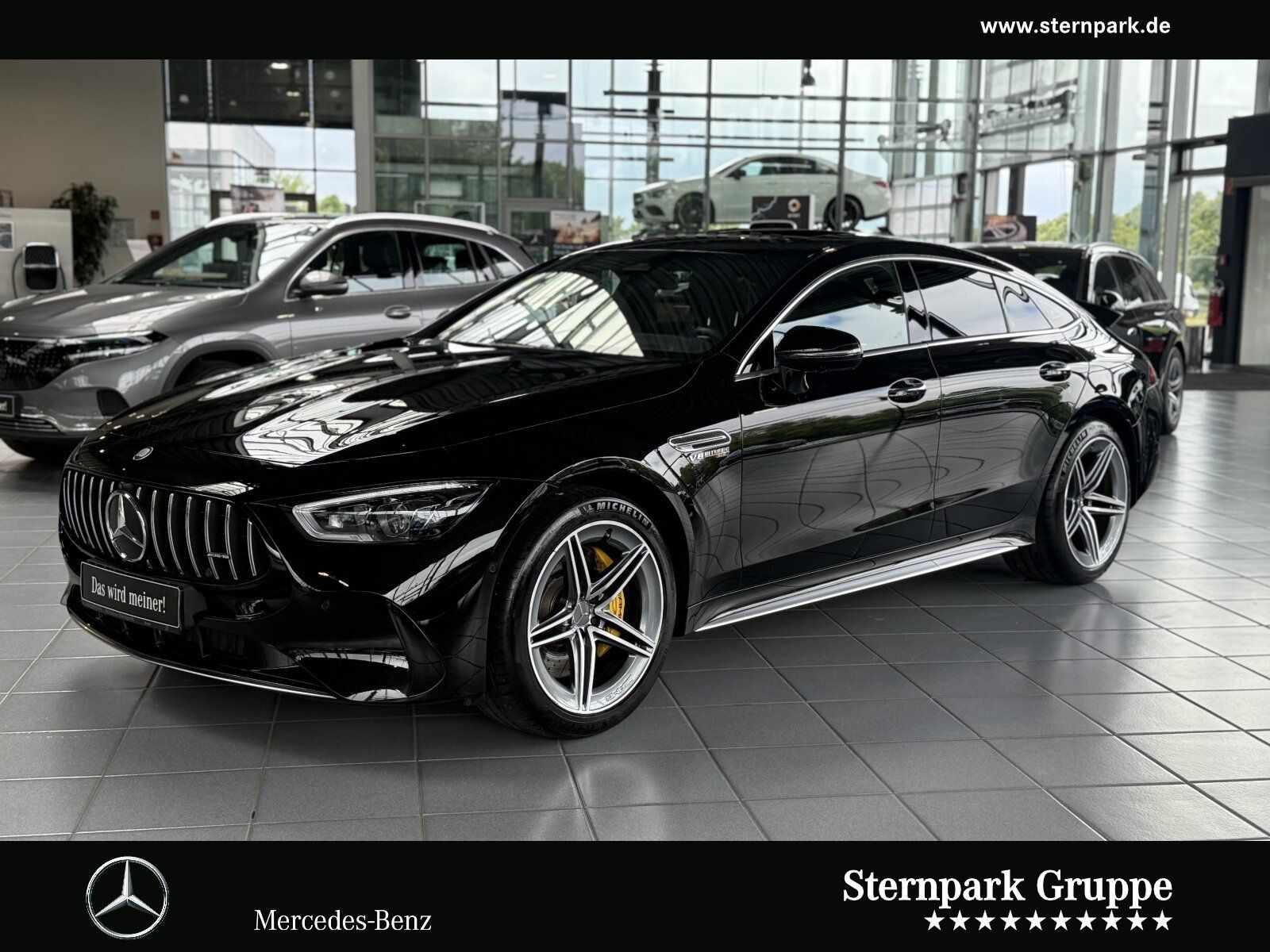 MERCEDES-BENZ AMG GT 63 S 4M+ HUD/SoftClose/Burm/360/Memory uv