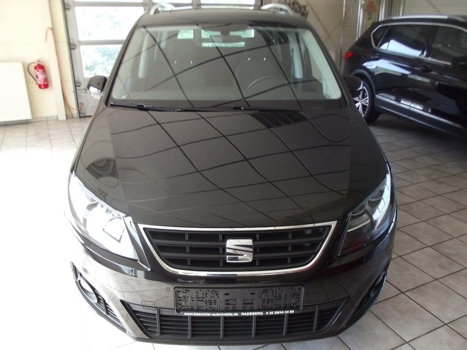 Seat Alhambra 1.4 TSi DSG/7-SITZE/NAVI/GRA/KAMERA