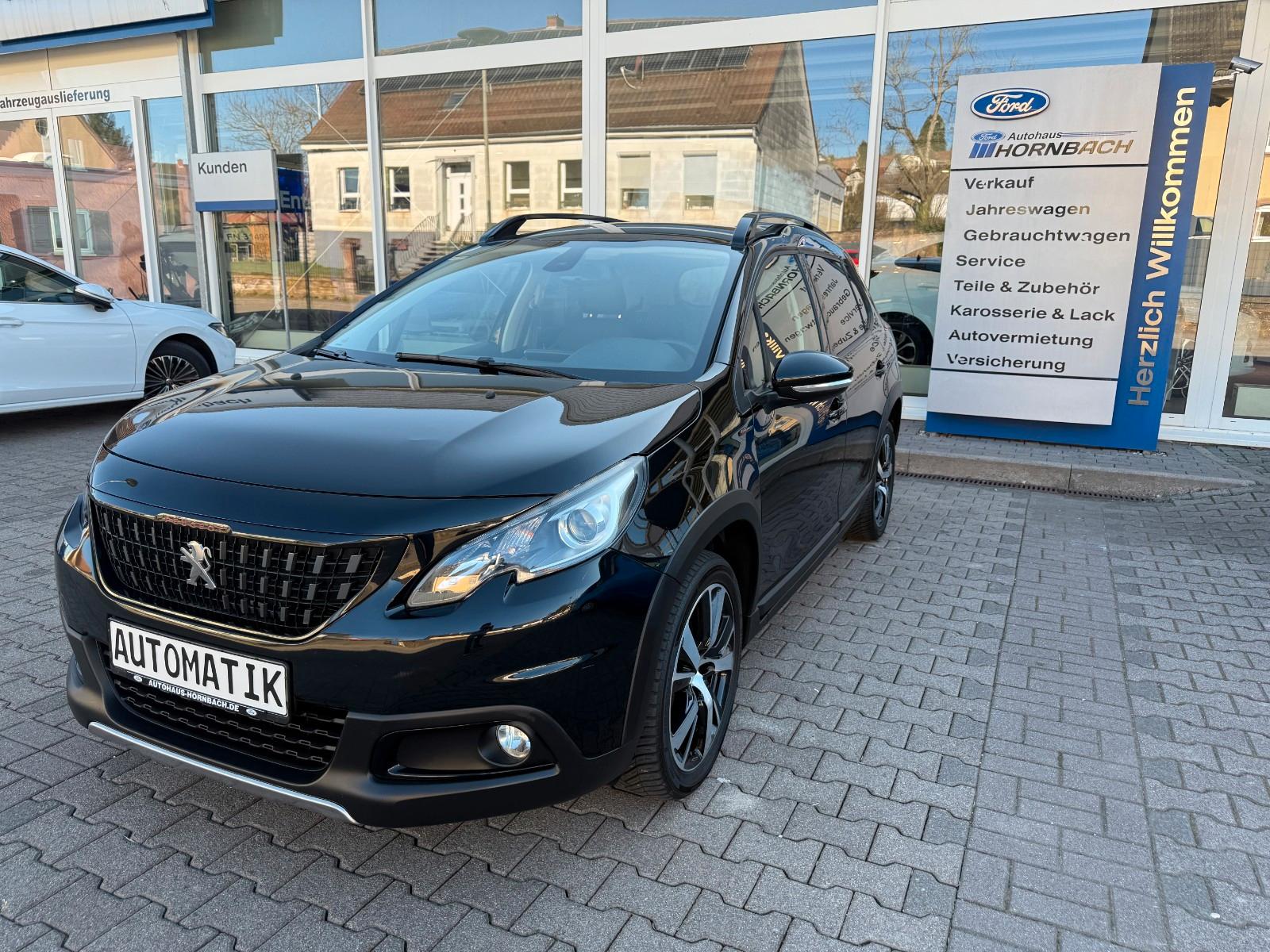 Peugeot 2008 GT-Line 1.2 81kW Automatik Navi RFK SH
