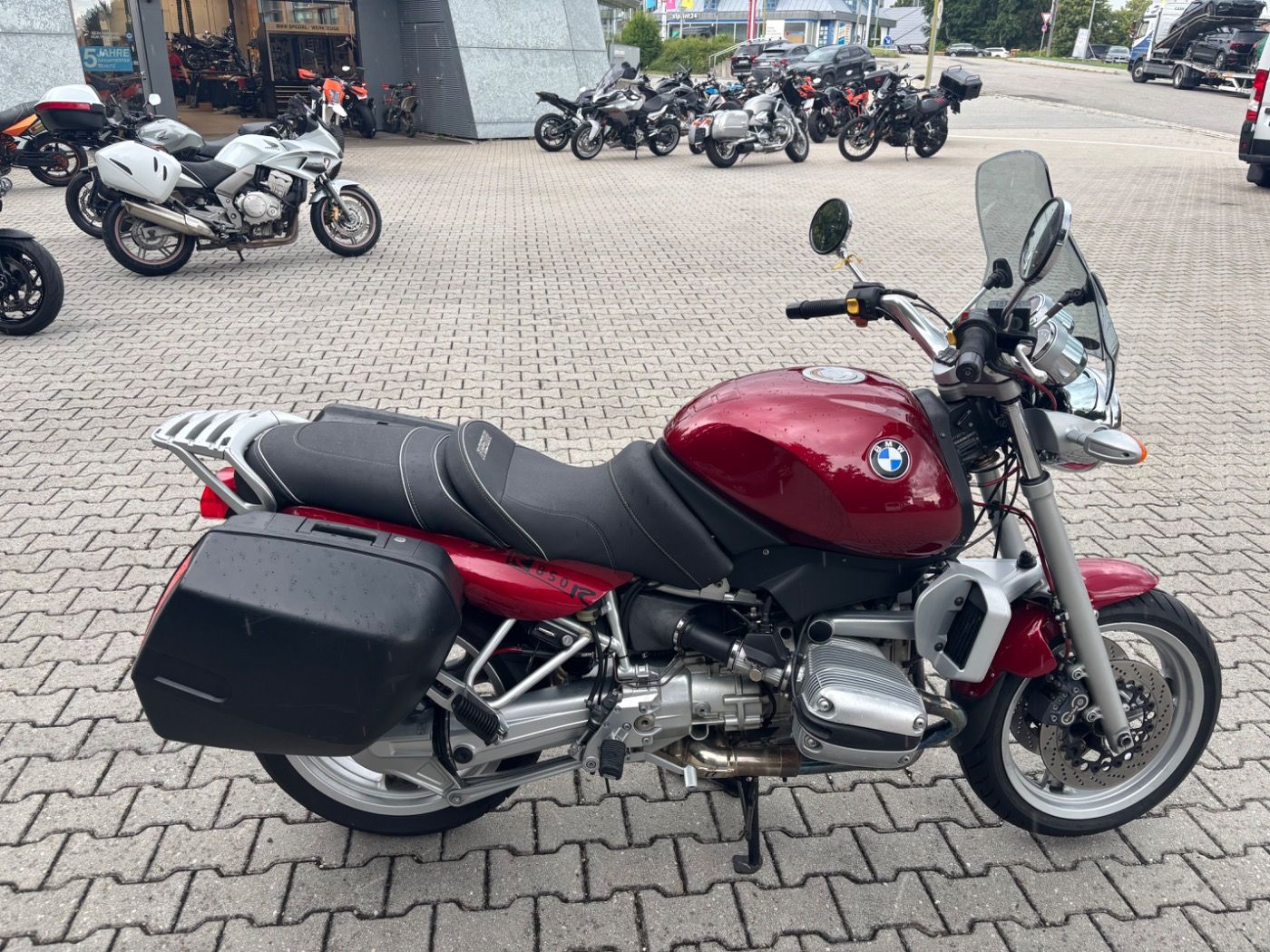 Fahrzeugabbildung BMW R 850 R gepflegt
