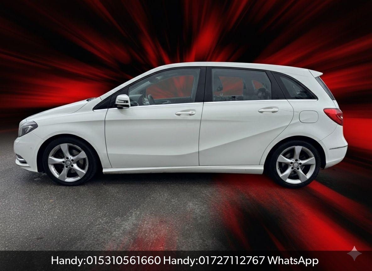 Mercedes-Benz B 180 B B 180 CDI Edition 1*MFL*Leder*Kamera*2Hd