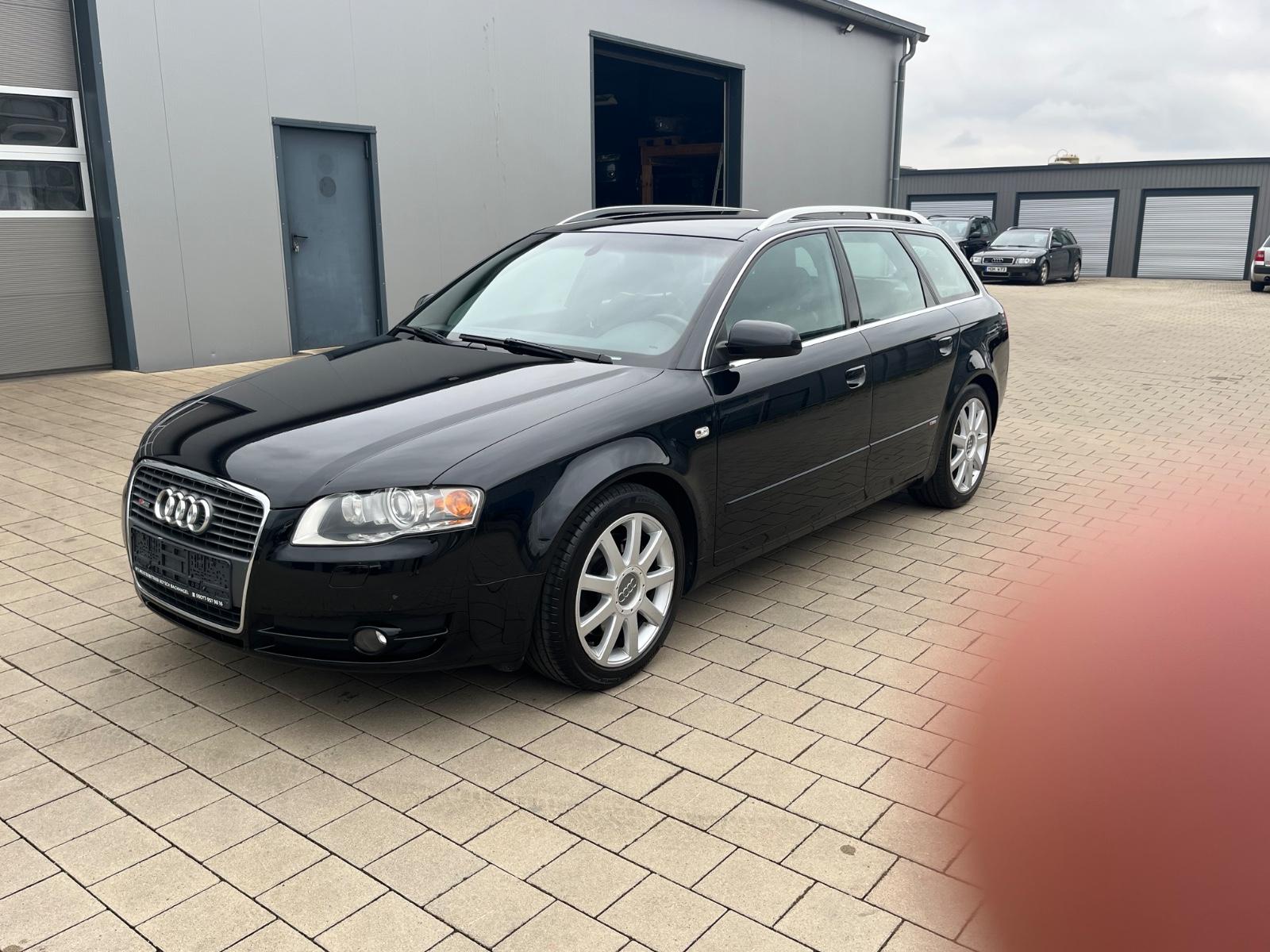 Audi A4 Avant 3.2 FSI quattro