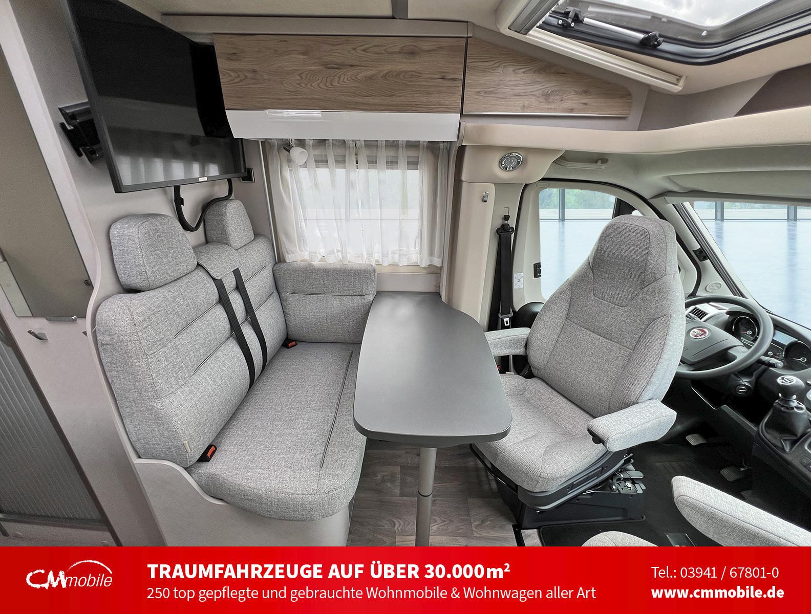 HYMER / ERIBA / HYMERCAR Exsis T 474 FL - Einzelbetten - Garage -
