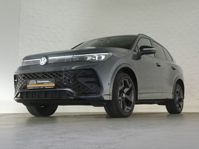 Tiguan R-LINE TDI DSG 4MOTION+AHK+RÜCKFAHRKAMERA