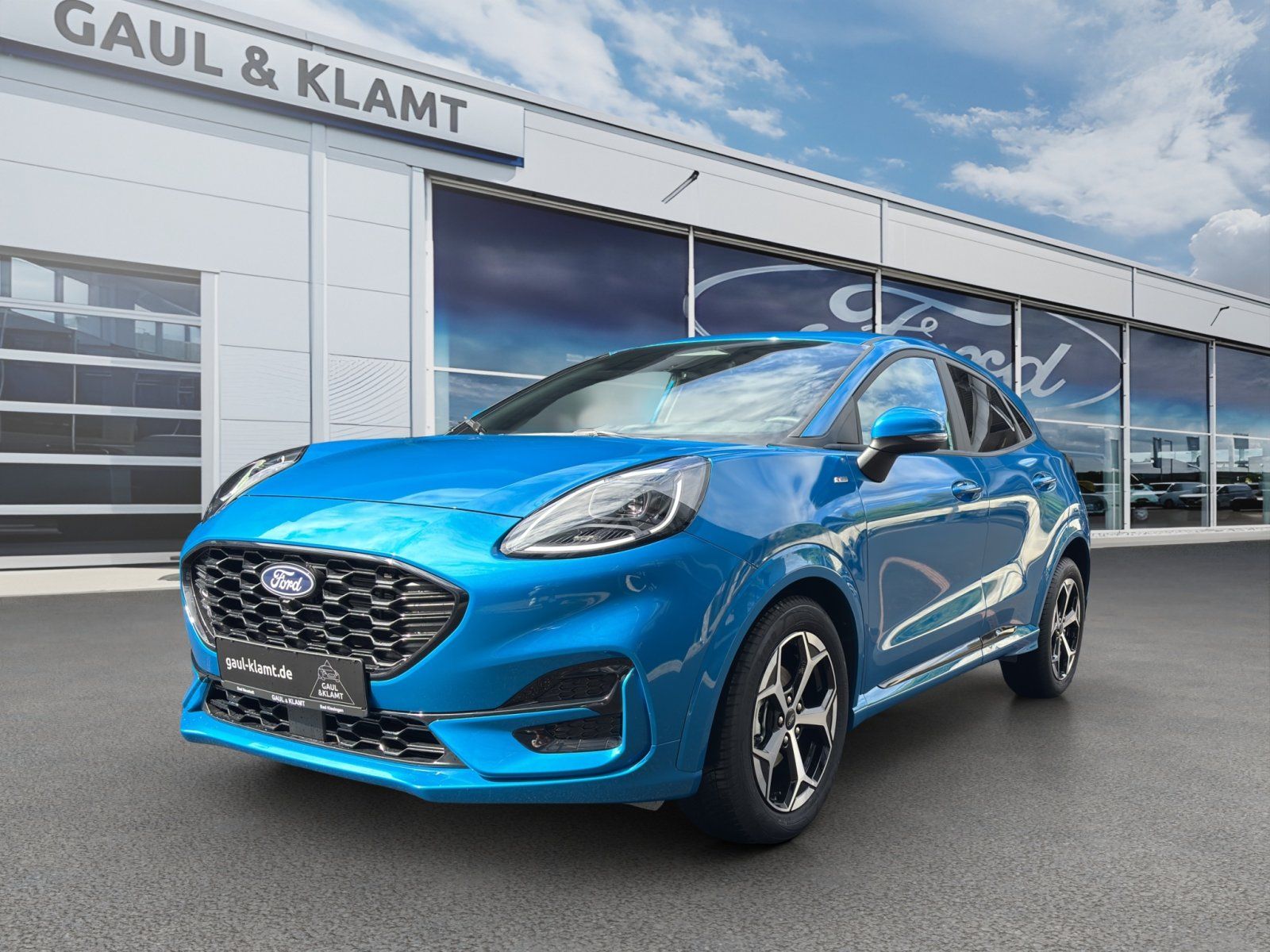 Fahrzeugabbildung Ford Puma 1.0 Ecoboost ST-Line