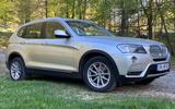 BMW X3 xDrive30d - - BMW X3 aus 2011: 30d