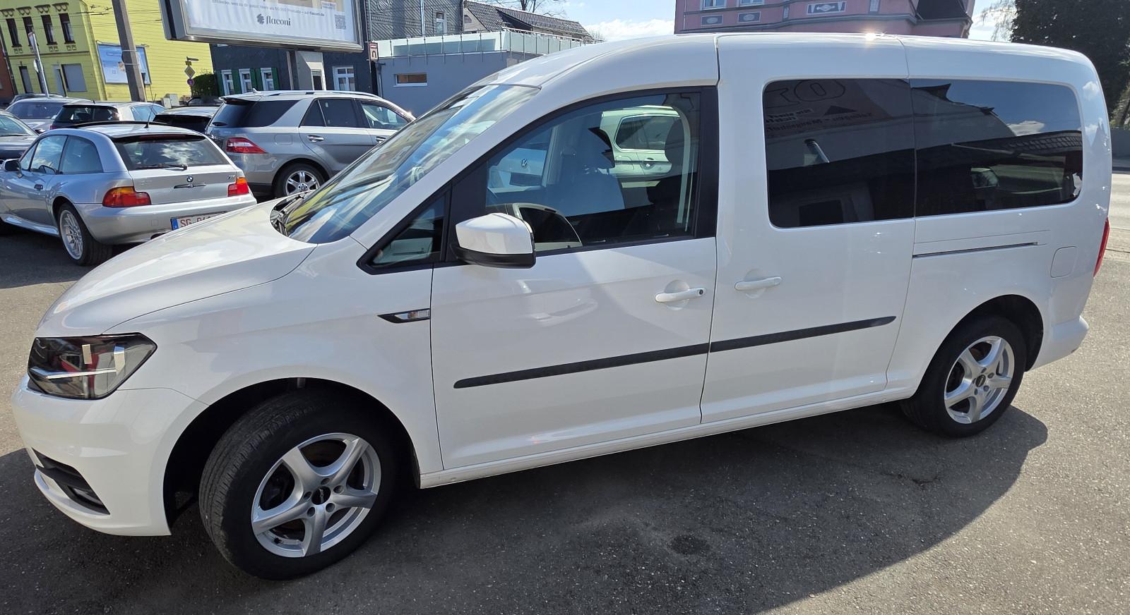 Volkswagen Caddy  2,0 TDI Maxi 7 Sitze+AHK+NAVI+PDC+2.Hd.
