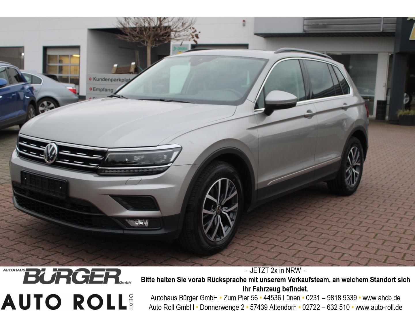 Volkswagen Tiguan Comfortline AHK El. Pano Navi HUD StandHZ