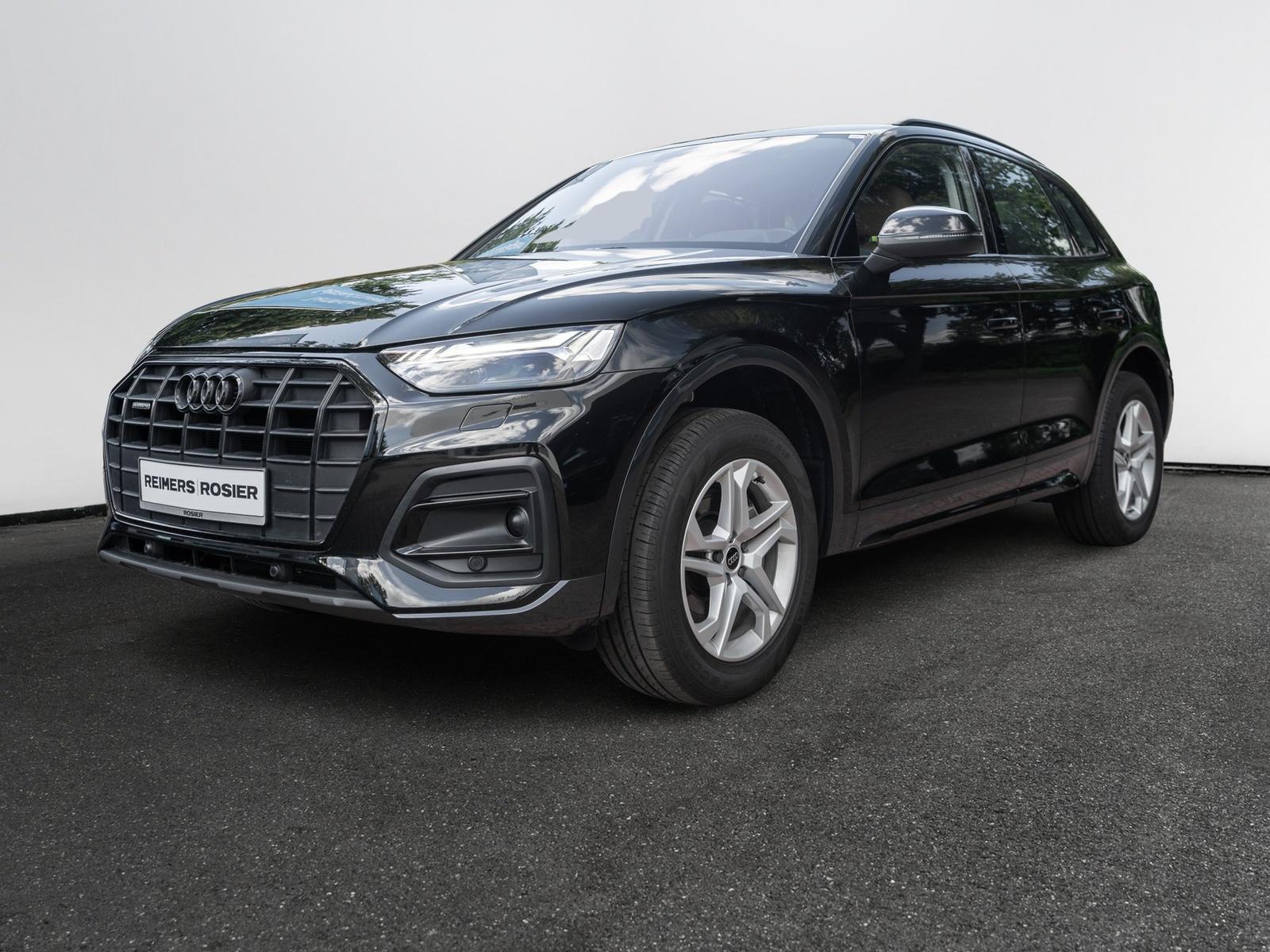 Audi Q5 TDI AHK Kam. Leder Navi Virtual el.Heck ACC A