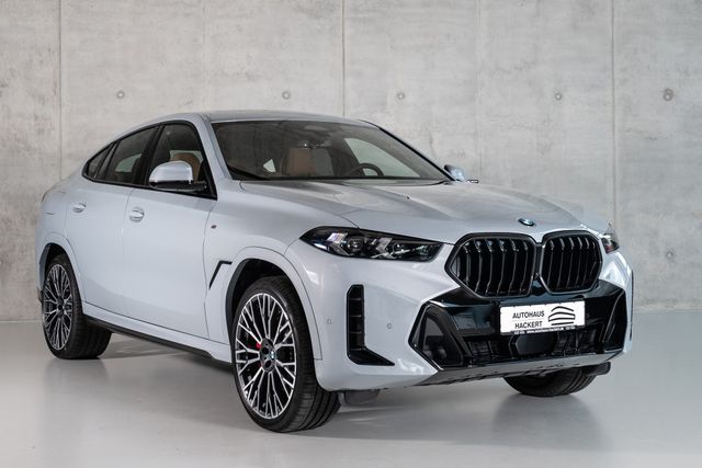 BMW X6 30d xDrive M Sportpaket Pro on stock!