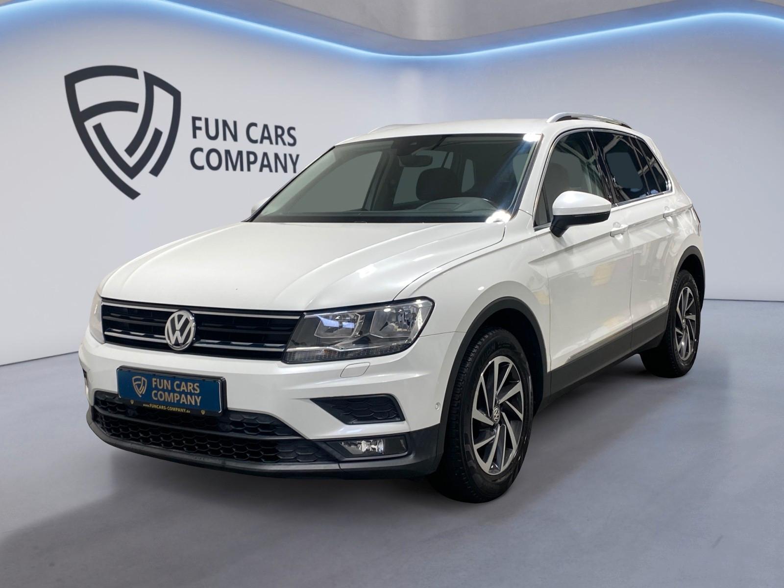 Volkswagen Tiguan Sound 1.4 TSI AHK Navi HuD Kamera PDC SHZ