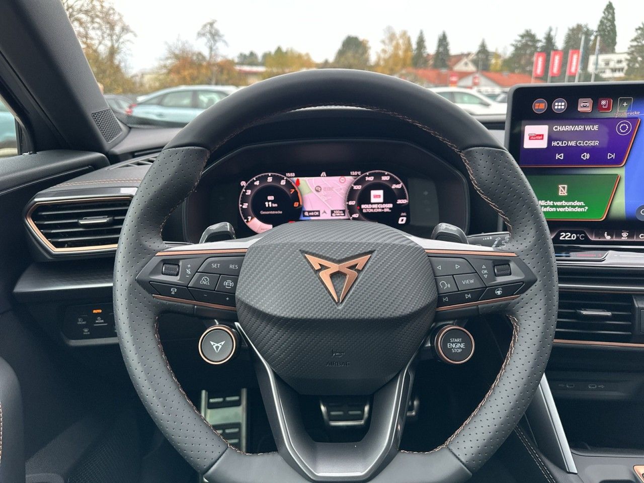 Fahrzeugabbildung CUPRA Formentor VZ 2.0 TSI 265 PS DSG - mit KI generiert/bearbeitet