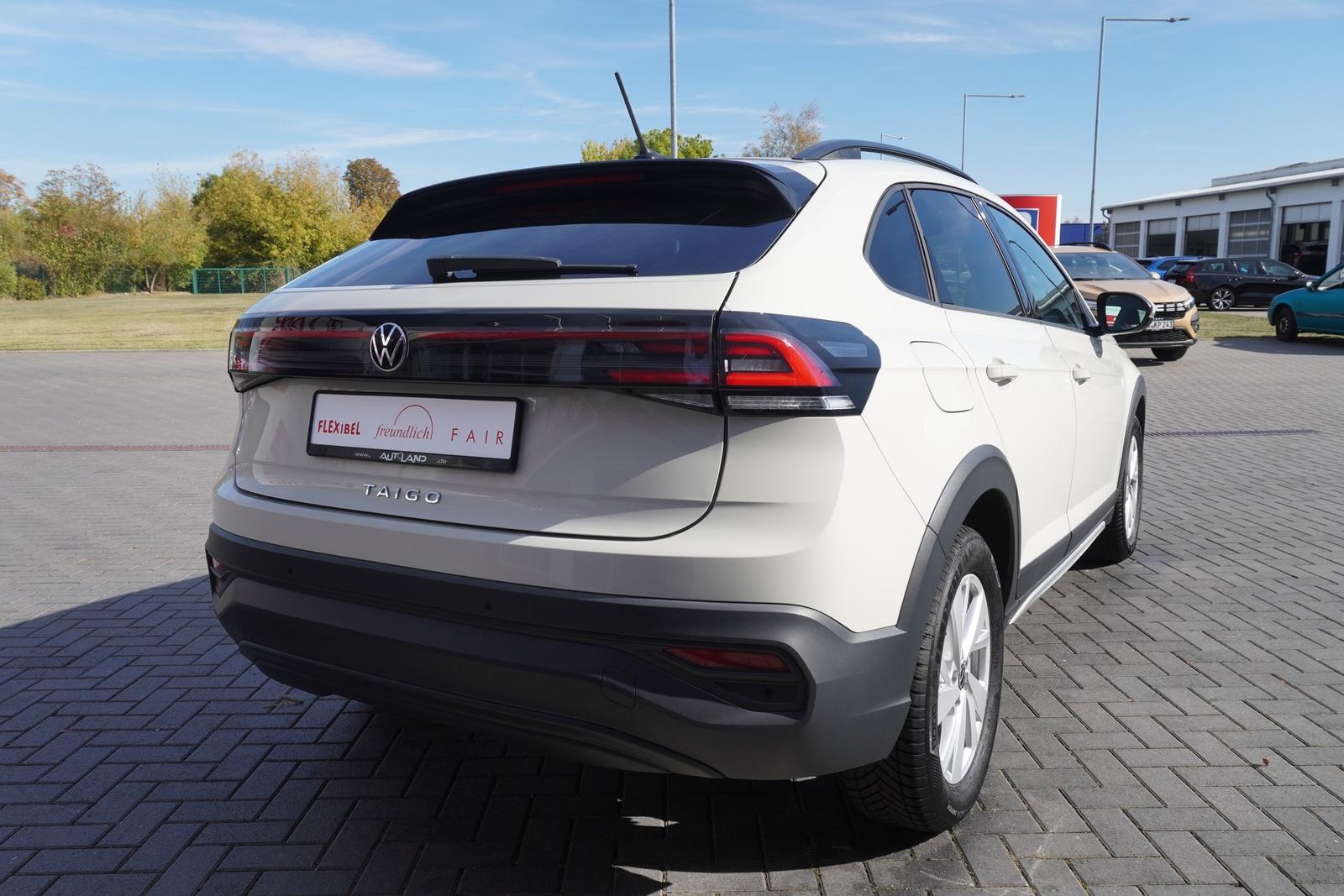 Volkswagen Taigo 1.0 Life LED Navi Sitzheizung Bluetooth