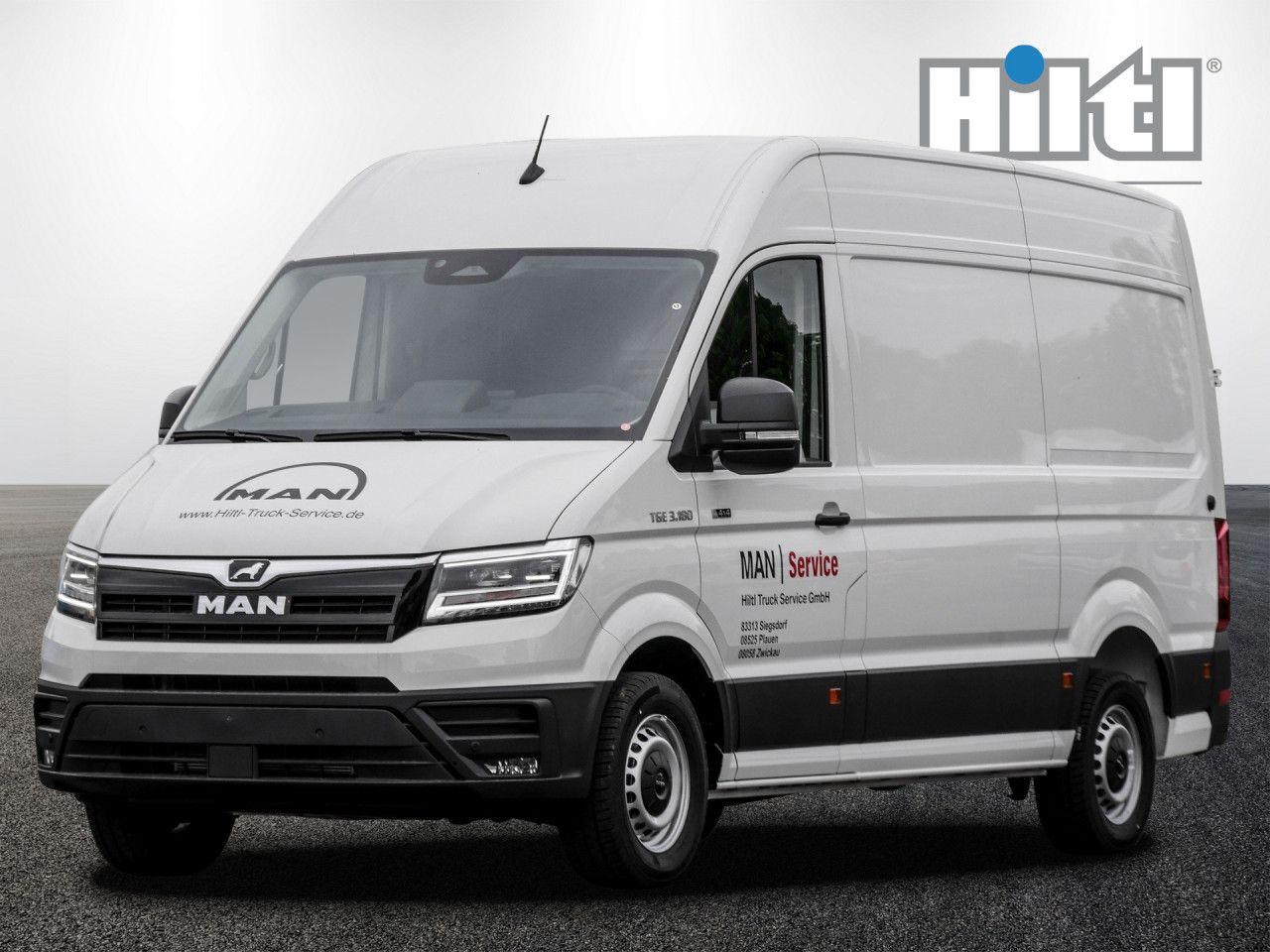 MAN TGE 3.180 4X4 SB, Kastenwagen, Climanlage Euro6