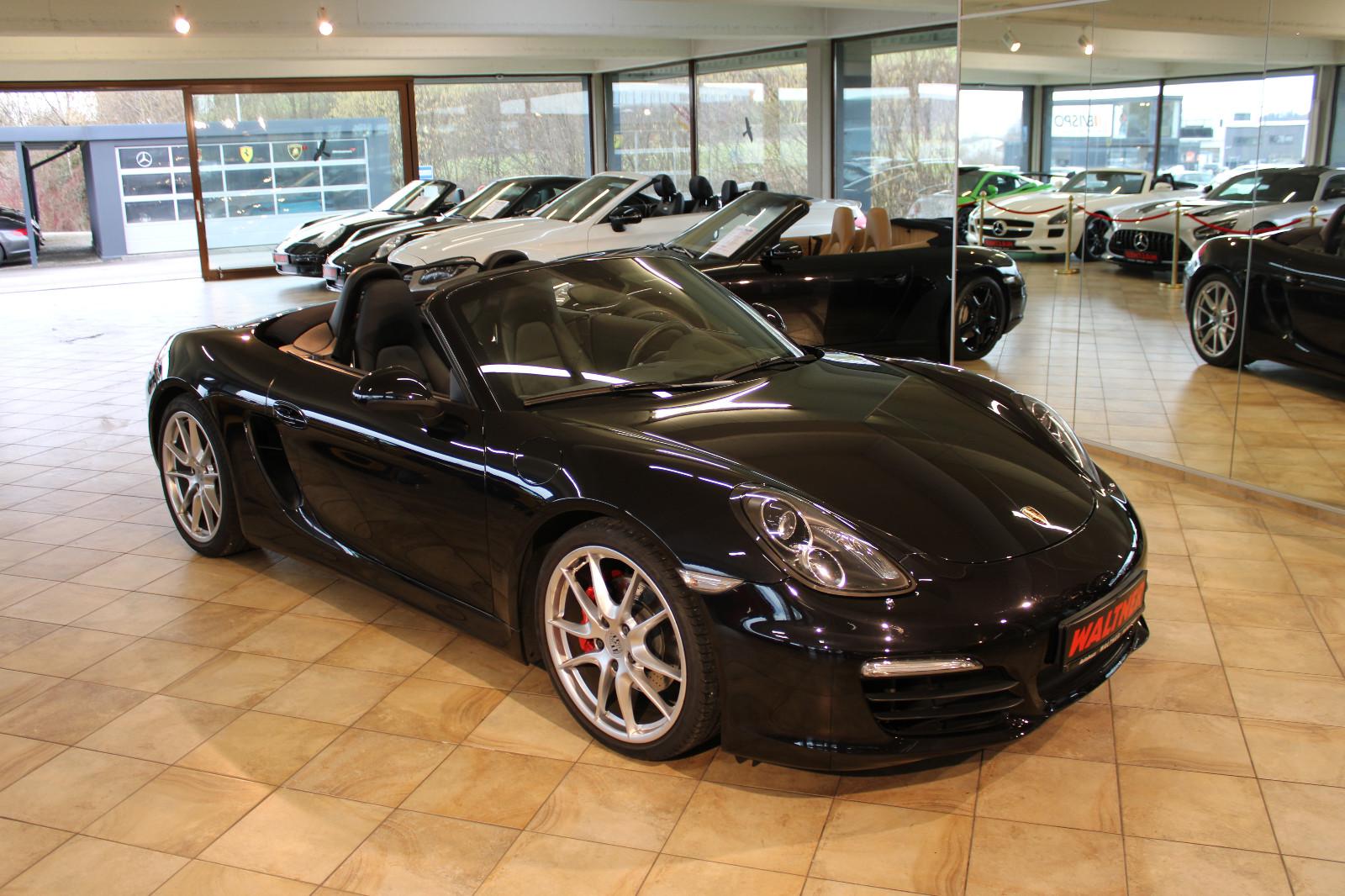 Porsche Boxster S *Top Zustand+Scheckheft+20"*
