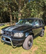 Ford Explorer 4.0 V6 Black Edition Nr.165 ... - Ford Explorer aus 1998