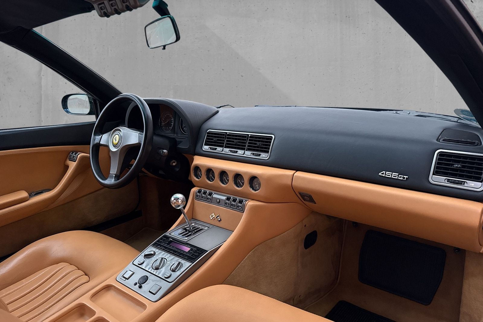 Fahrzeugabbildung Ferrari 456 GT*Verde Inglese*No Airbag*Manuale