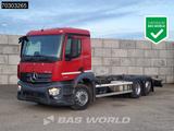 Mercedes-Benz Antos 2533 Antos 6X2 BDF ADR Full Air Suspension - Mercedes-Benz Adr