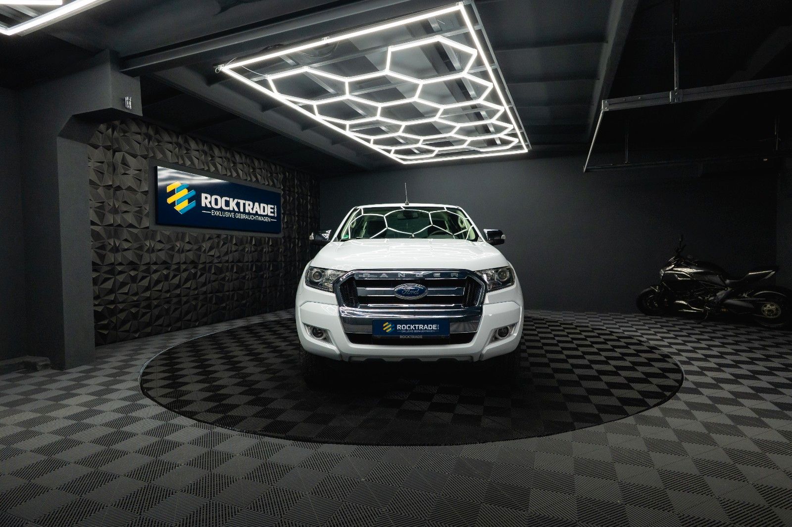 Fahrzeugabbildung Ford Ranger Limited Extrakabine 4x4 *LKW*3500KG*19%*