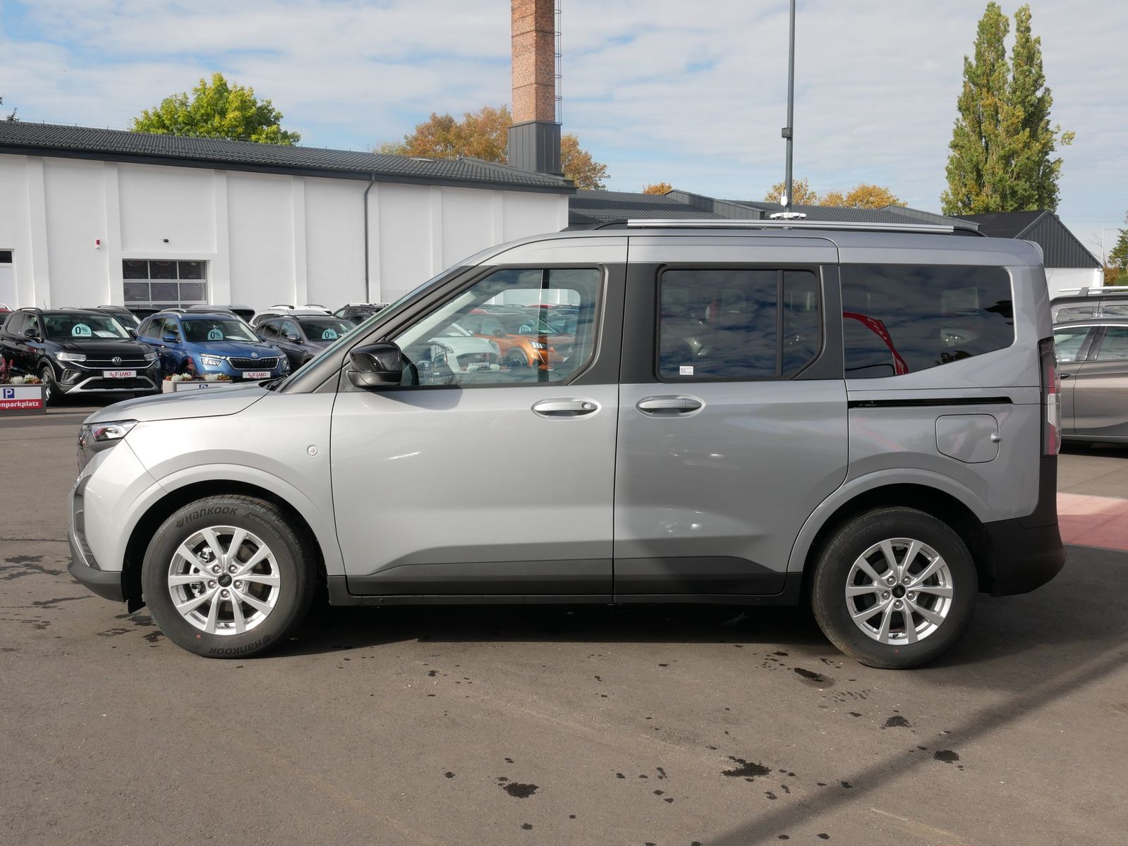 Ford Tourneo Courier Titanium 1.0 EB Aut. Kamera AHK imagem 2