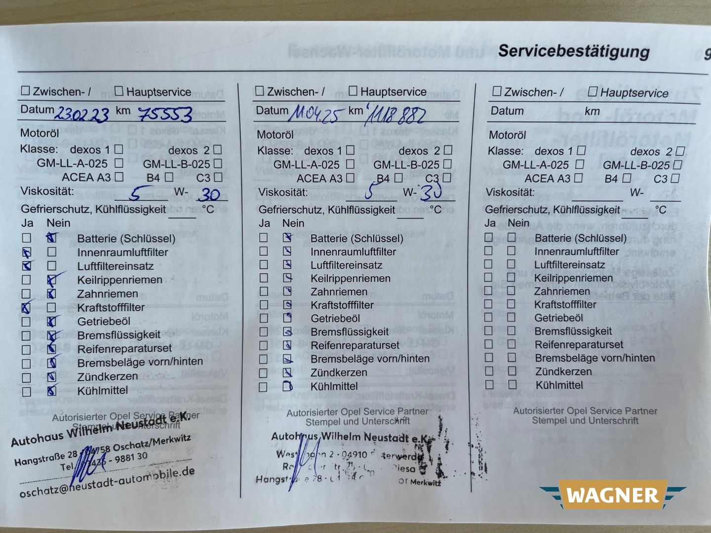 Fahrzeugabbildung Opel Meriva B Innovation Automatik Klimaautomatik