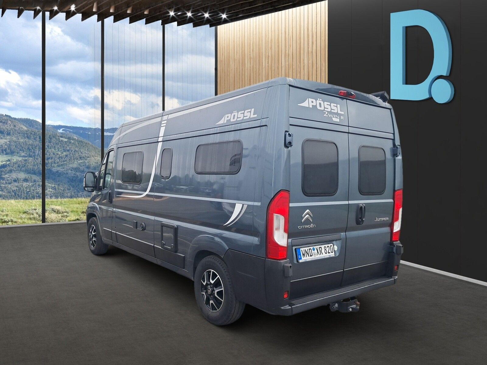 Fahrzeugabbildung Pössl 2Win R Plus Citroen 140 PS Mark./AHK/Navi/Solar