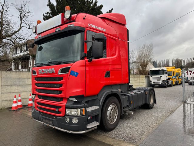 Scania R 580 STREAMLINE EURO 6 RETARDER ADR