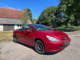 Peugeot 307 CC  - rote Peugeot 307