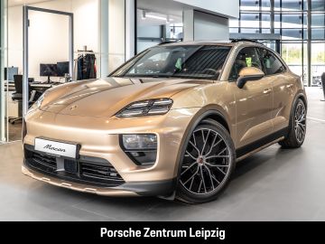 Porsche Leasingangebot: Porsche Macan 4 FnW-Goldbronze Burmester Matrix Luft
