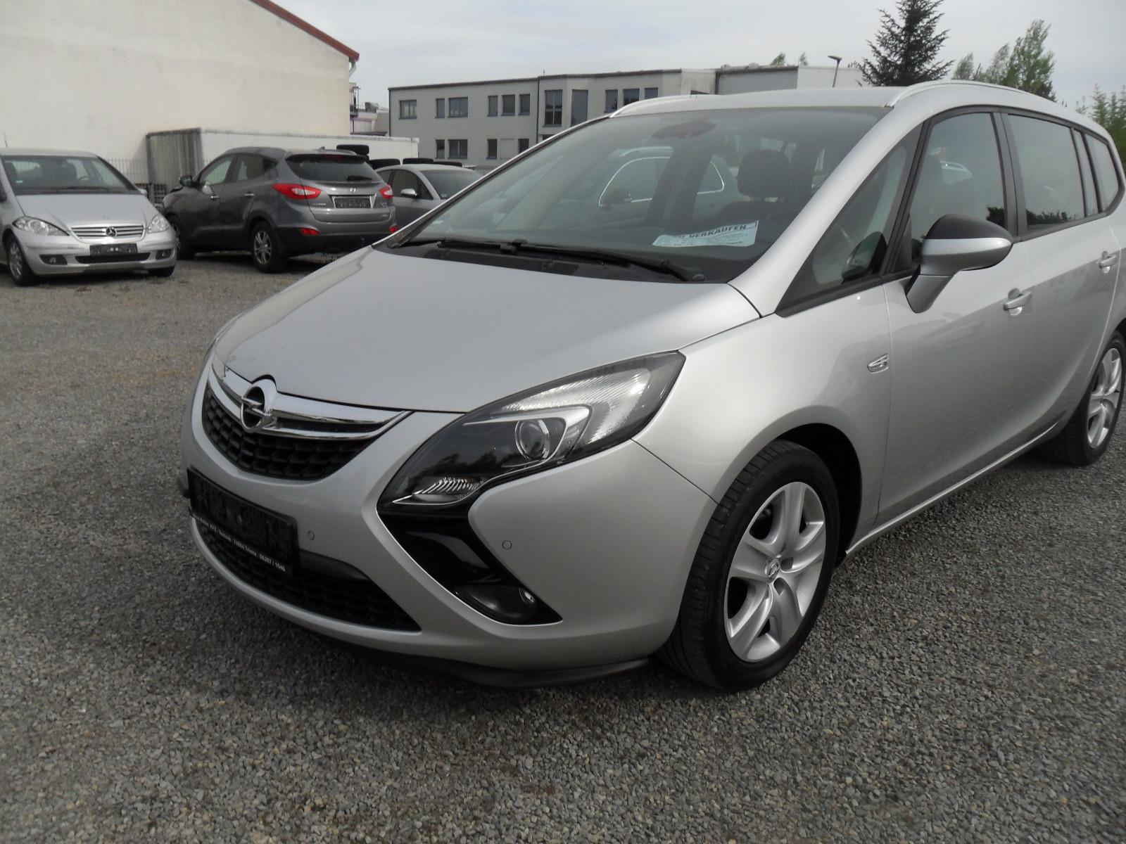 Opel Zafira+7 SITZER+AUTOMATIK+TÜV NEU+INSP NEU++