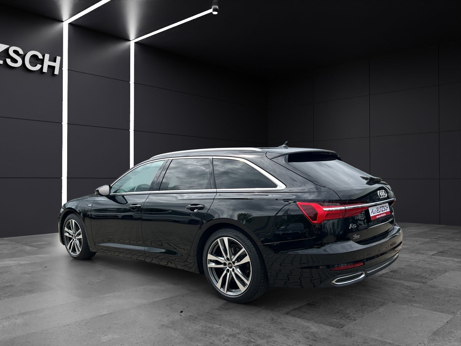 Fahrzeugabbildung Audi A6 Avant 40 TDI quattro sport LED AHK ACC RFK NA