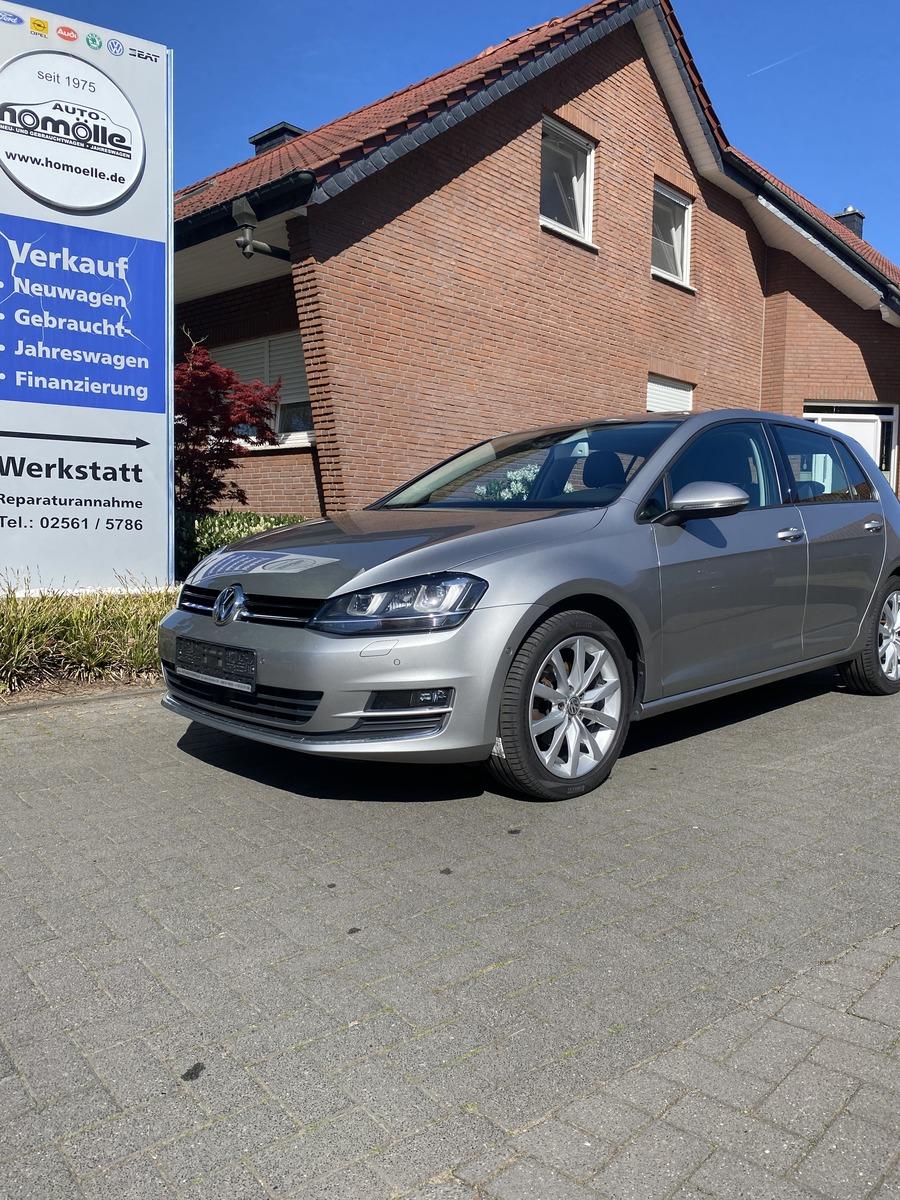 Volkswagen Golf 1.4 TSI DSG ''HIGHLINE'' RFK LM PDC NAVI AC