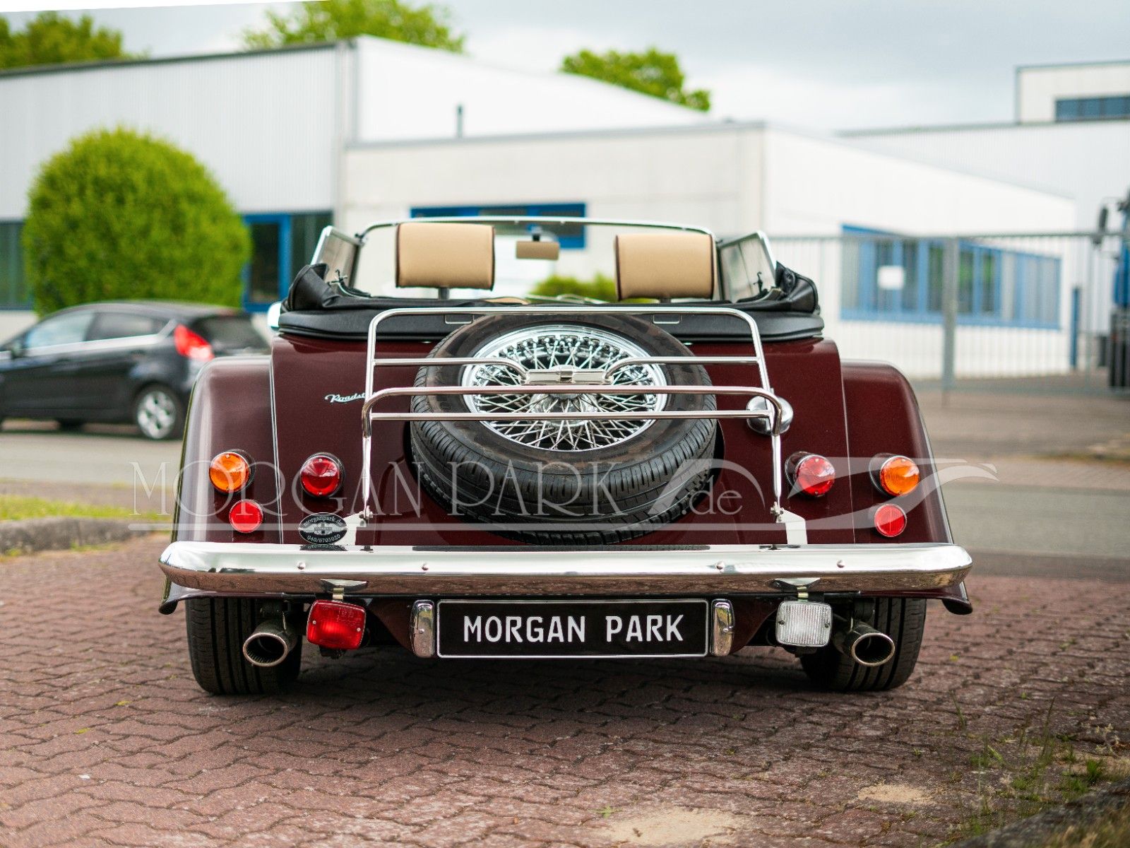 Fahrzeugabbildung Morgan Roadster 3.0