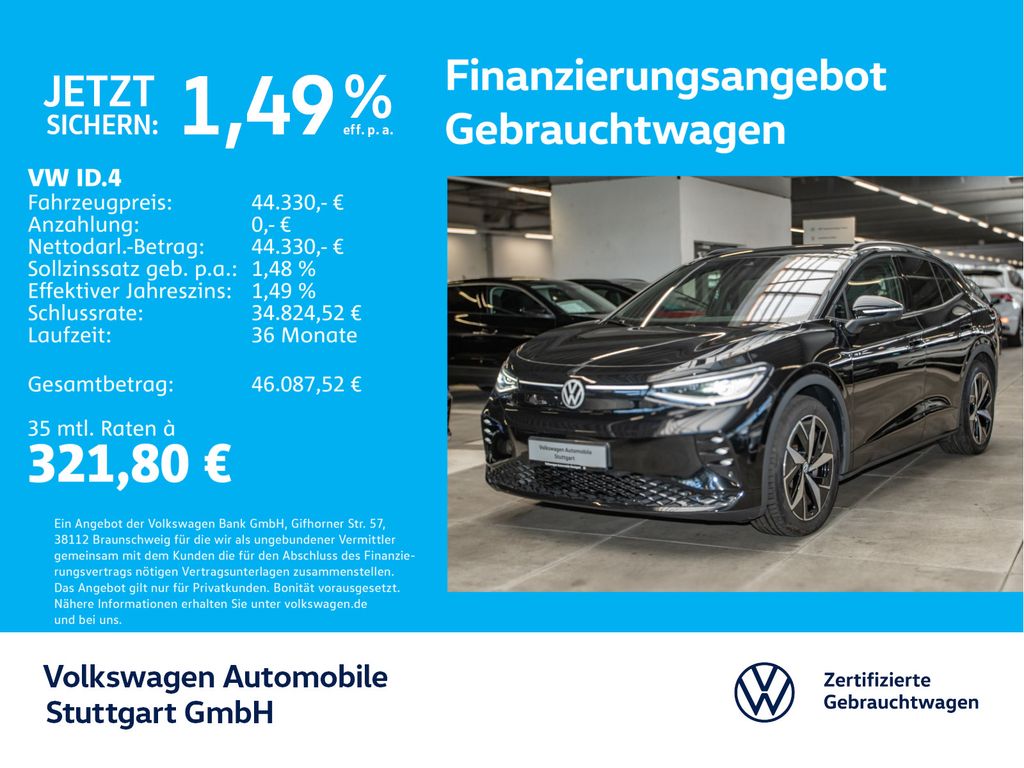 ID.4 GTX Navi Kamera P-Dach