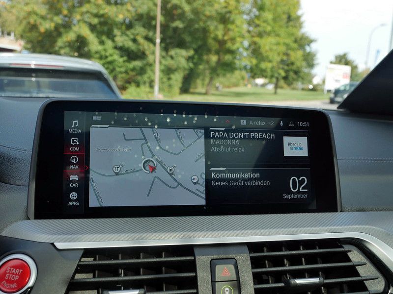 BMW X4 M Competition AHK Pano Harman Navi HUD Kamer foto 18