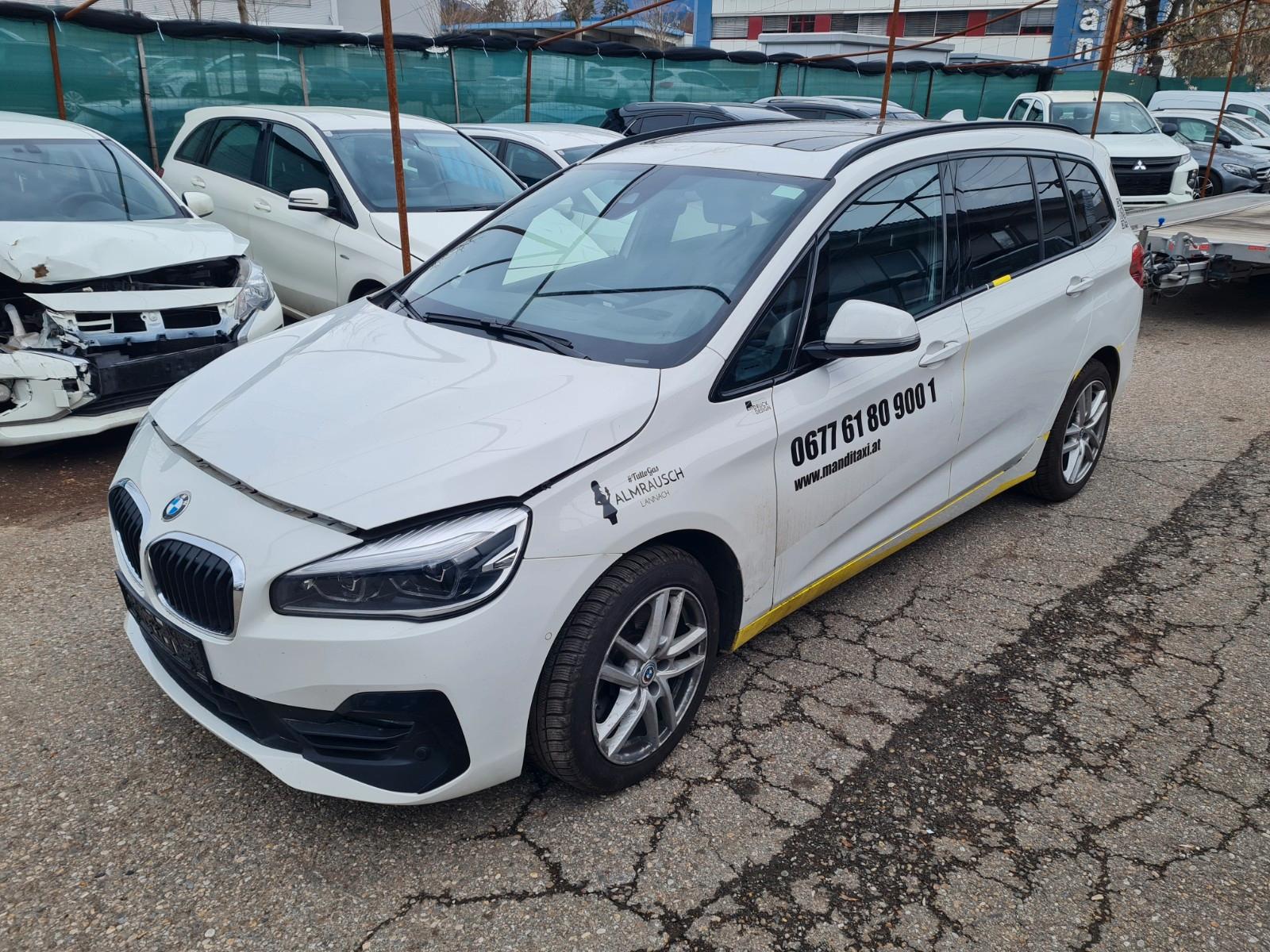 BMW 218 Gran Tourer 218d xDrive Sport Line 7 Sitz