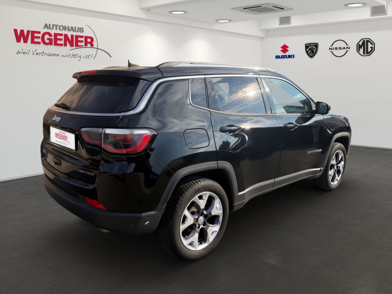 Jeep Compass Limited 1.4 AT 4x4*Allwetter*CarPlay