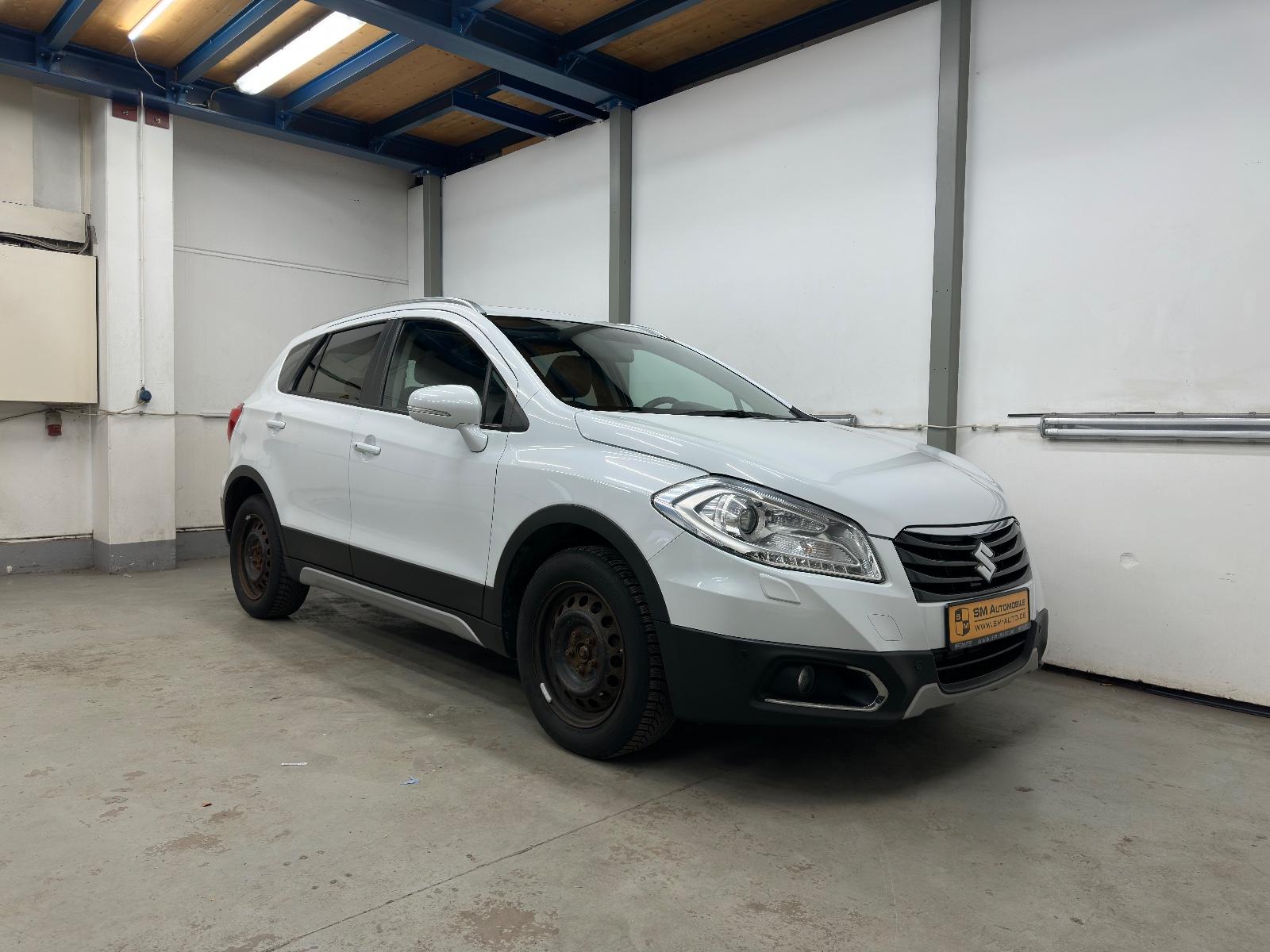 Suzuki (SX4) S-Cross 1.6 DDiS Comfort+ 4WD LEDER NAVI