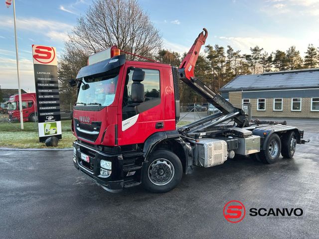 Iveco Stralis 260 S-Y (P /FP)