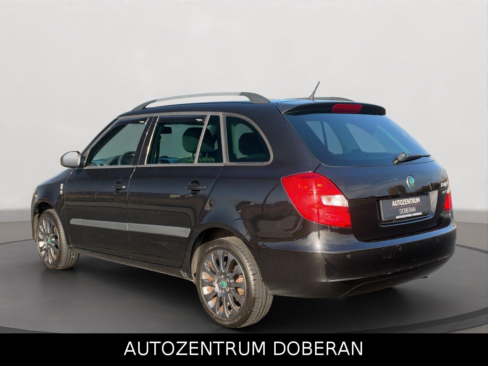 Skoda Fabia 2012 — interior