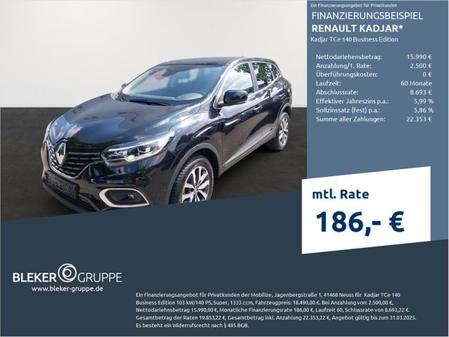 Renault Kadjar TCe 140 Business Edition