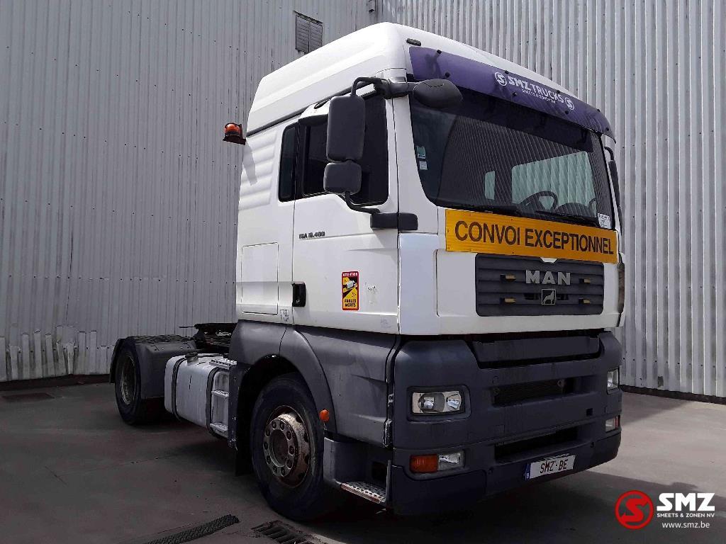 MAN TGA 18.400 458'km France truck hydraulic
