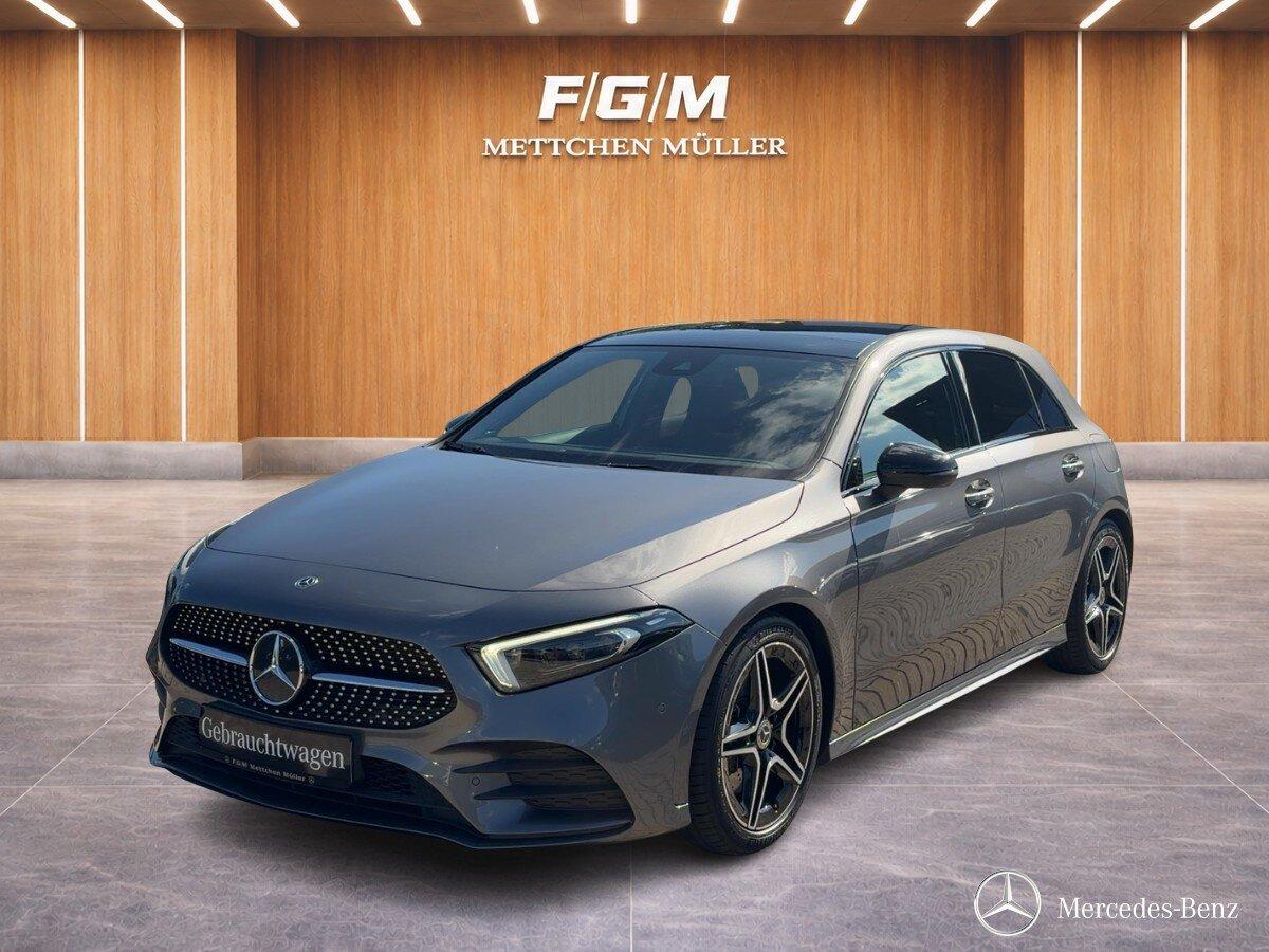 Mercedes-Benz A 220 d AMG+PANO+MULTIBEAM+BURMESTER+NIGHT+ MBUX