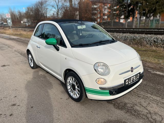 Fiat 500 LoungeCABRIO*TÜV NEU*KLIMA*PDC*GUTER ZUSTAND