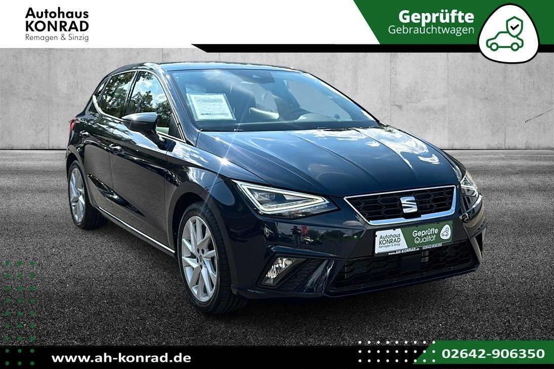 Fahrzeugabbildung SEAT Ibiza 1.0 TSI FR+Navi+LED+Winter-Paket+PDC