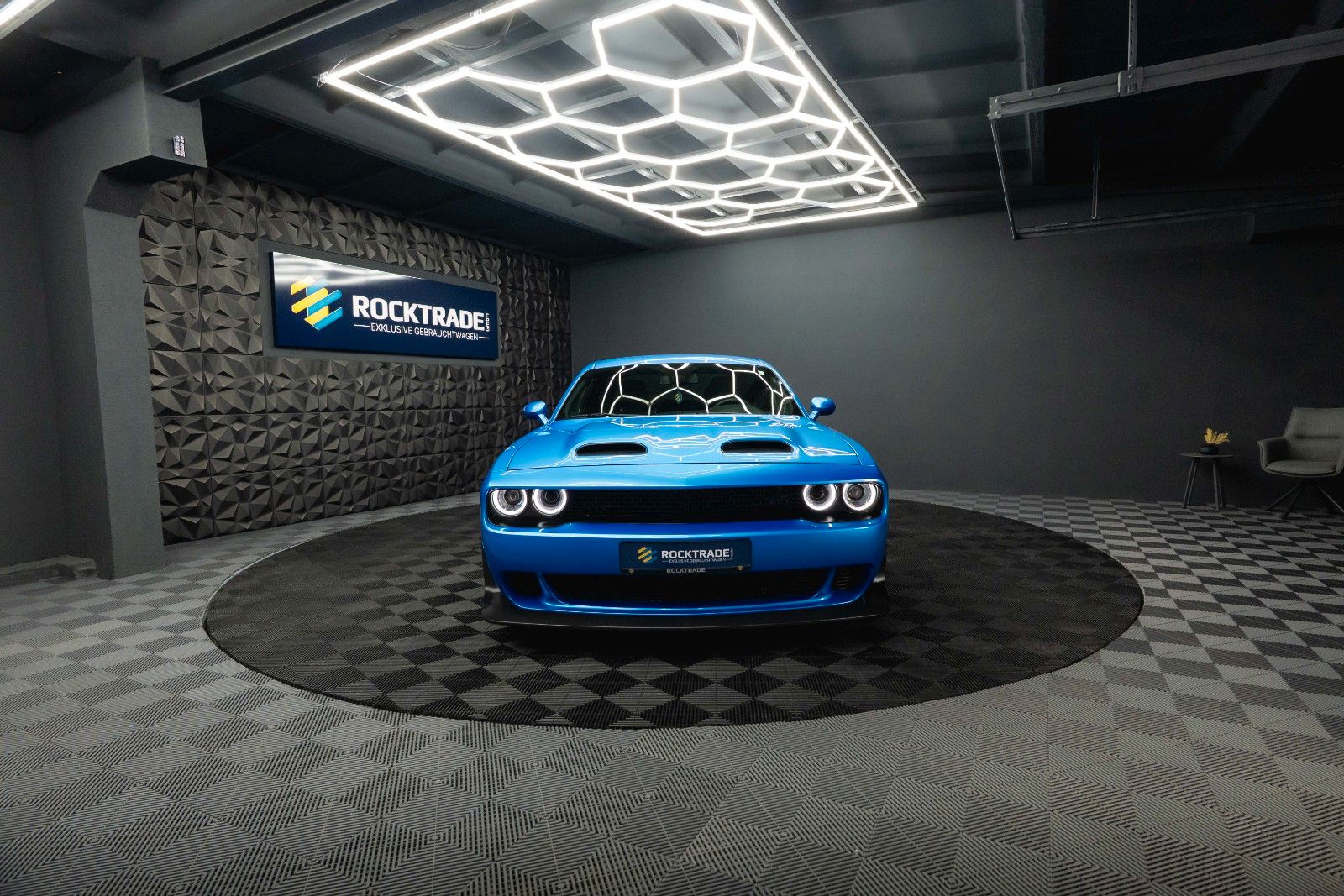 Fahrzeugabbildung Dodge Challenger 5.7 V8 R/T+ SRT WIDE BODY *LED*19%*