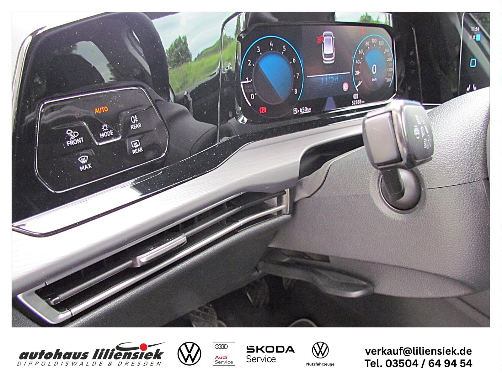 Volkswagen Golf 8 Variant 1.5 TSI Style 1HAND/AHK/NAVI/LED, миниатюра 11