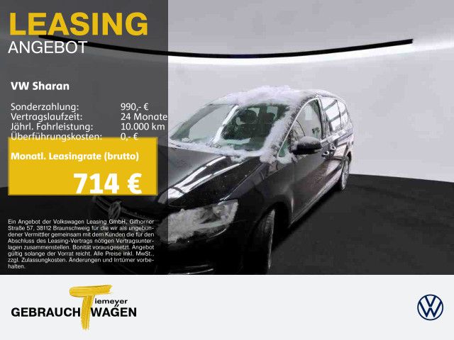 Volkswagen Sharan 2.0 TDI DSG HIGHLINE 7SITZE NAVI ASSIST K